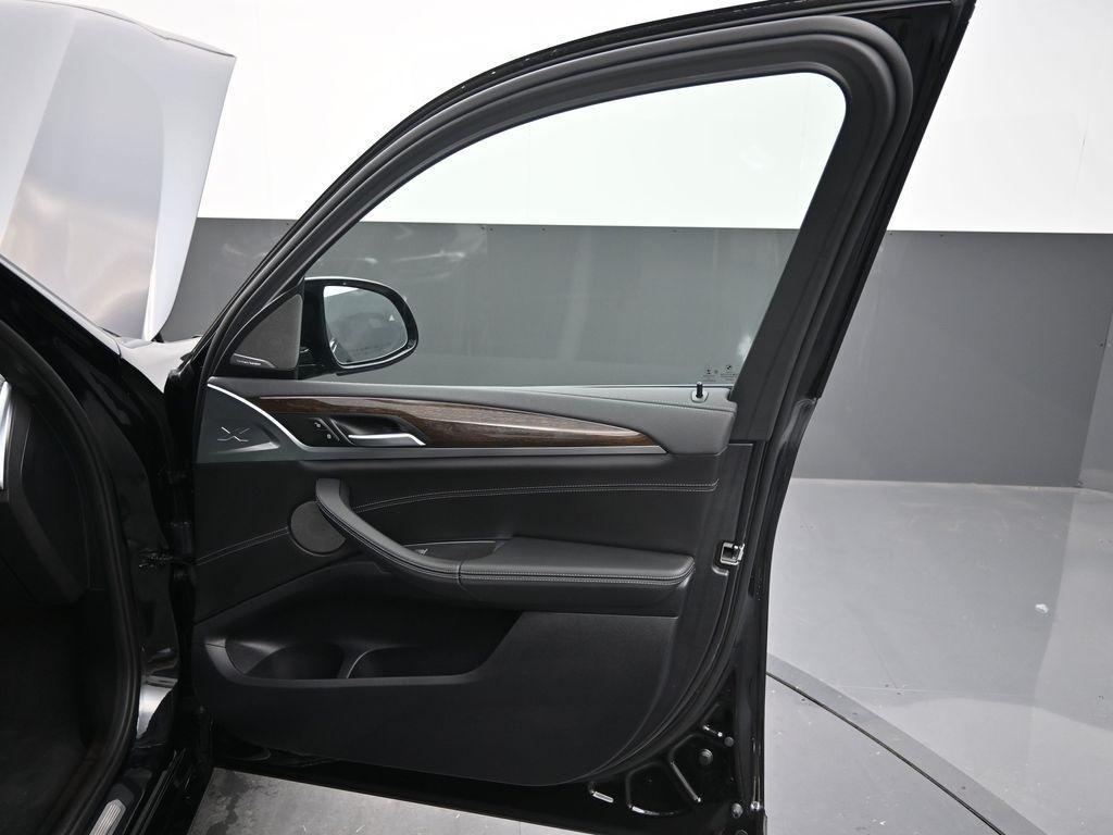used 2023 BMW X3 car, priced at $55,998