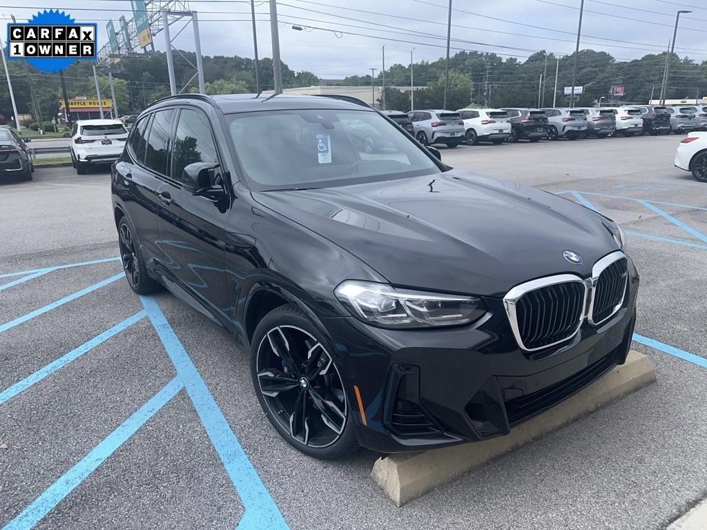 used 2023 BMW X3 car, priced at $55,998