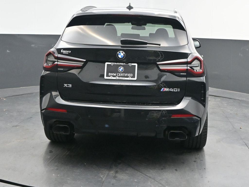 used 2023 BMW X3 car, priced at $55,998