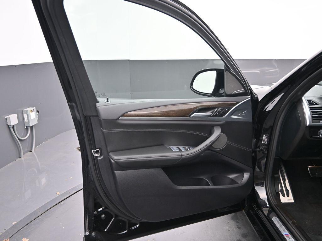 used 2023 BMW X3 car, priced at $55,998