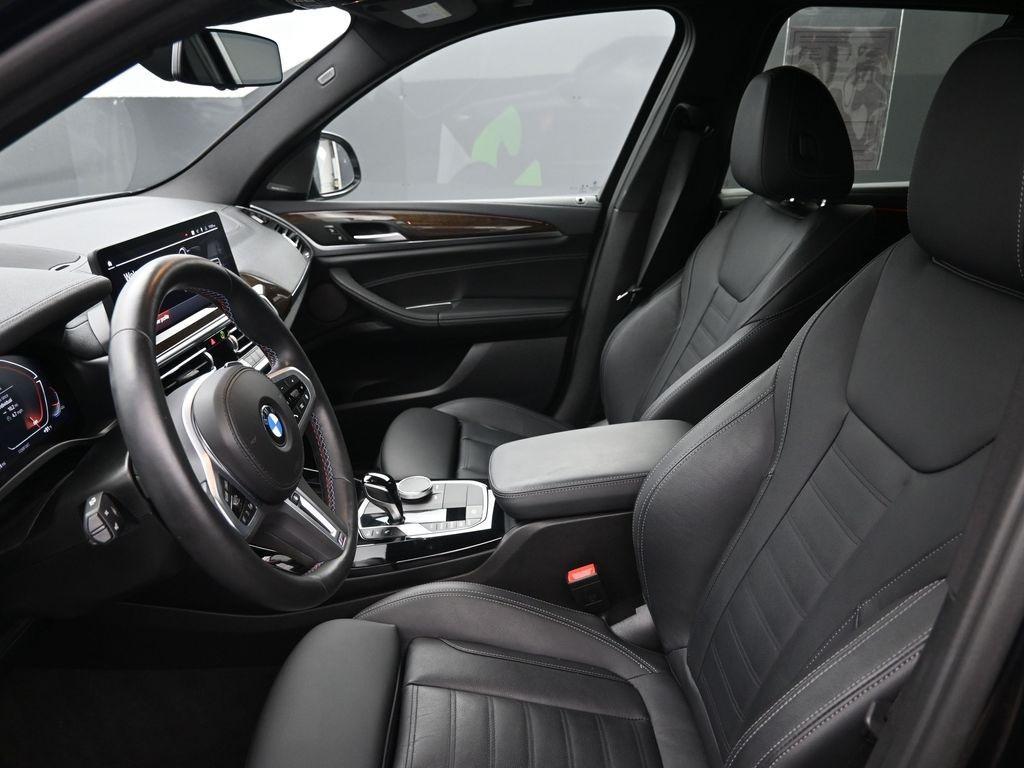 used 2023 BMW X3 car, priced at $55,998