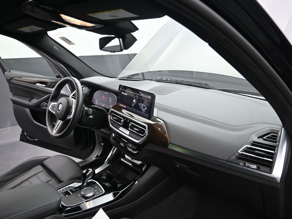 used 2023 BMW X3 car, priced at $55,998