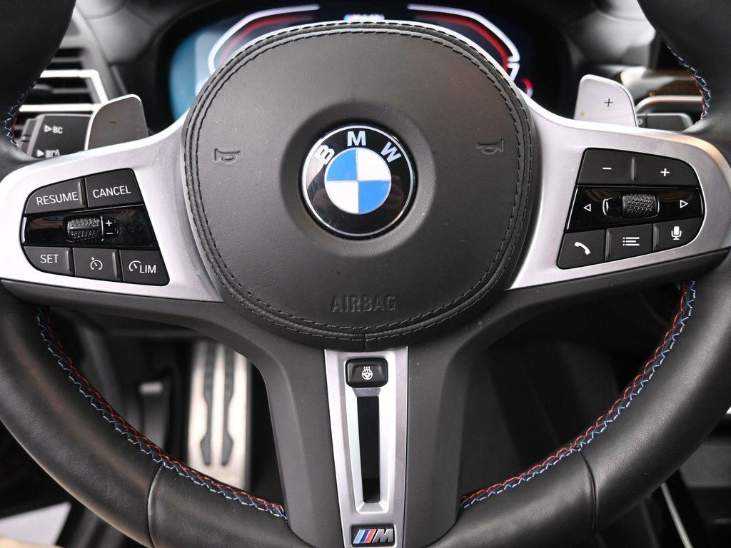 used 2023 BMW X3 car, priced at $55,998