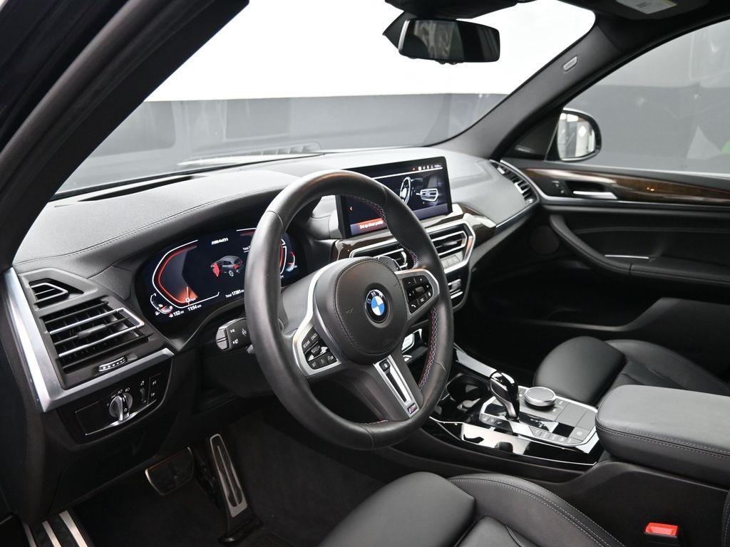 used 2023 BMW X3 car, priced at $55,998