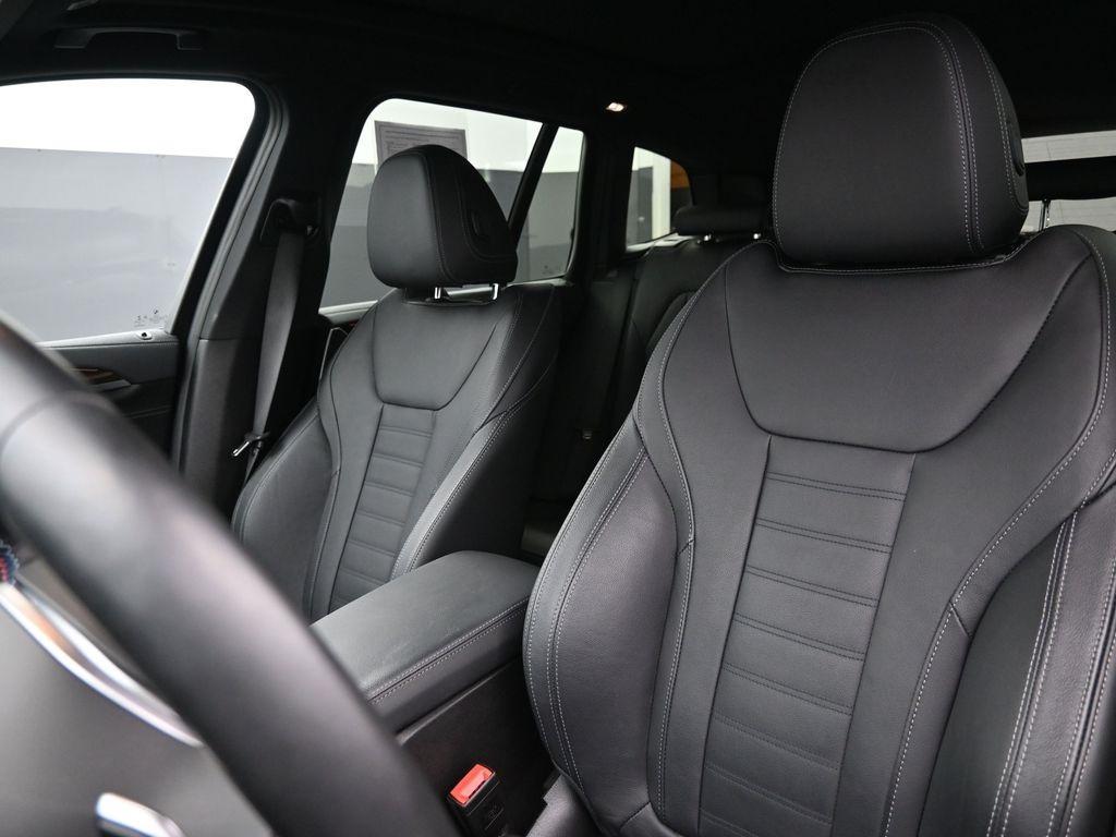 used 2023 BMW X3 car, priced at $55,998