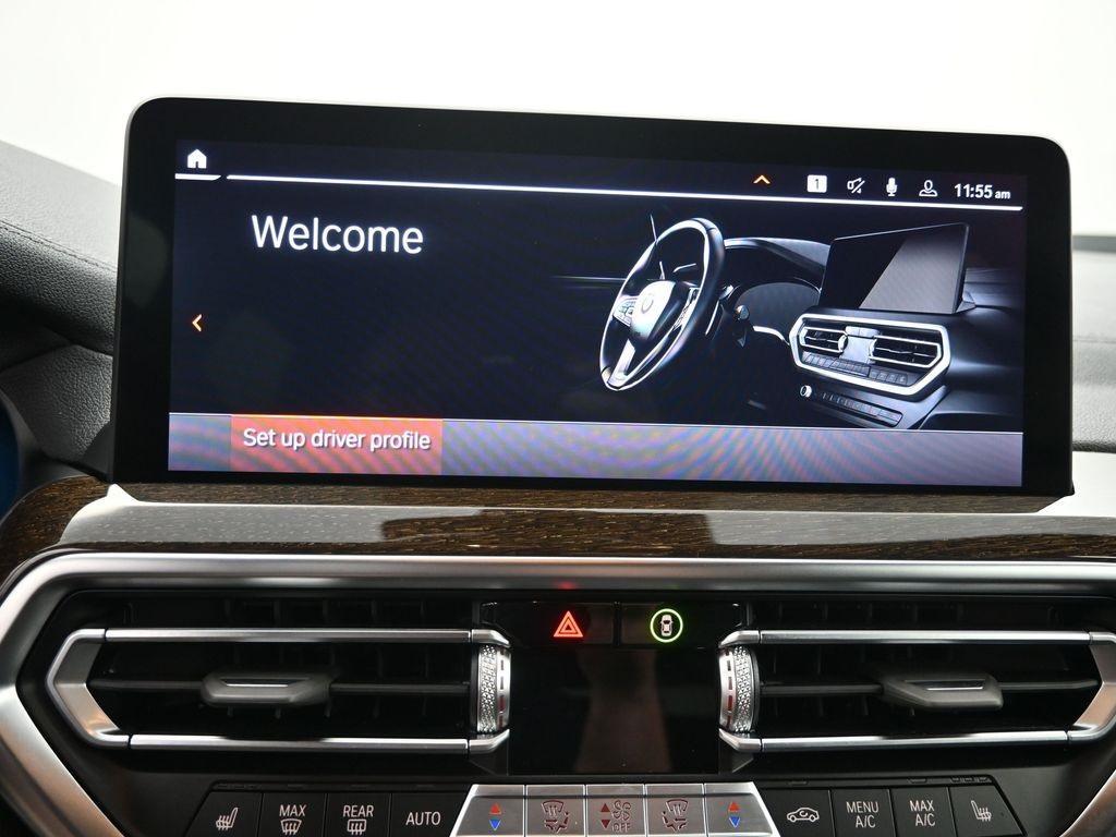 used 2023 BMW X3 car, priced at $55,998