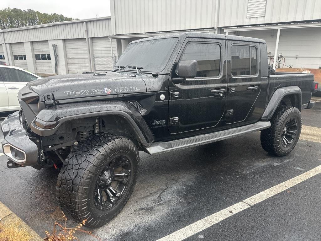 used 2021 Jeep Gladiator car, priced at $32,998