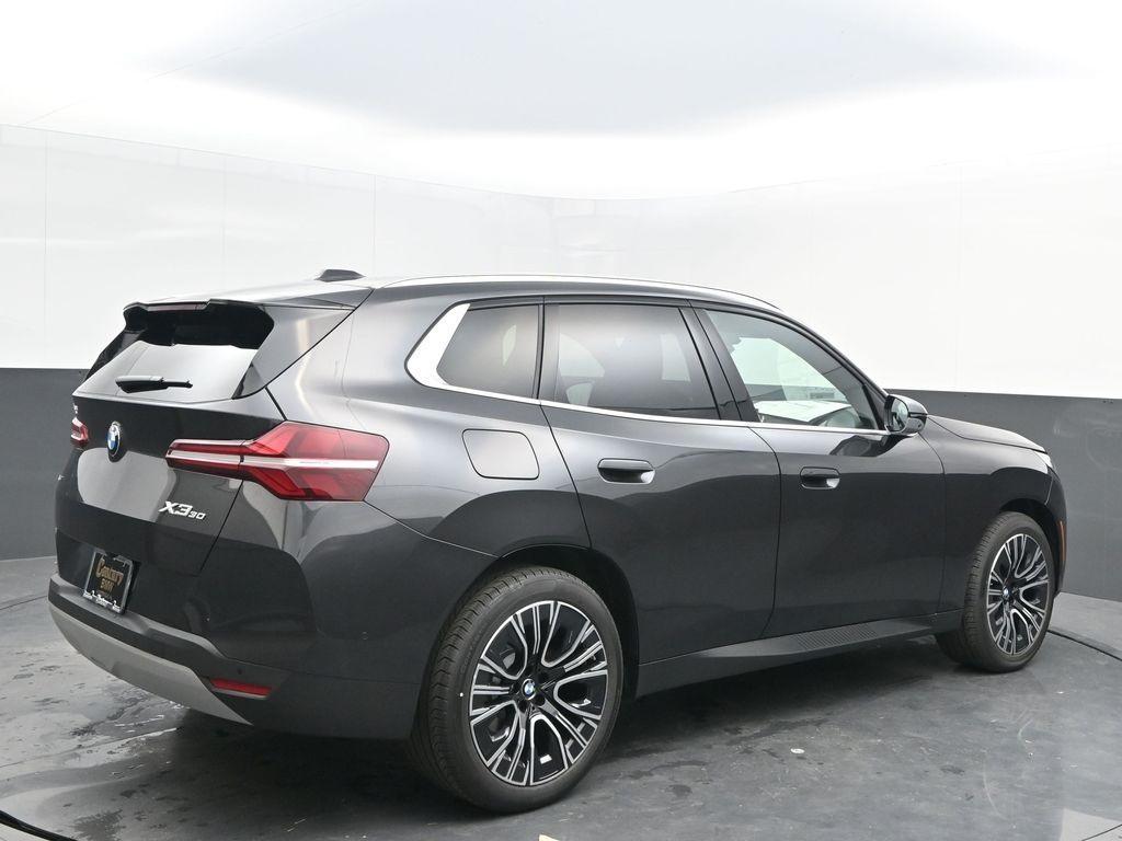 new 2025 BMW X3 car, priced at $56,235