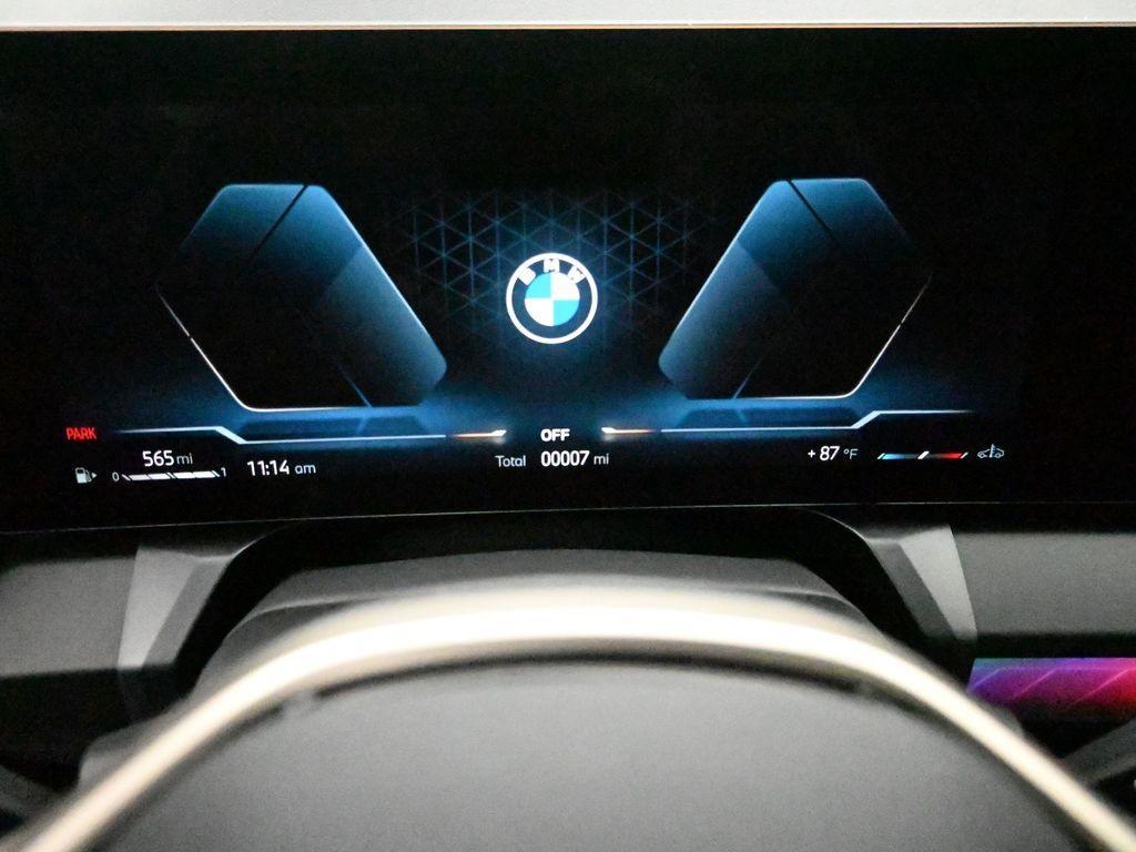 new 2025 BMW X3 car, priced at $56,235