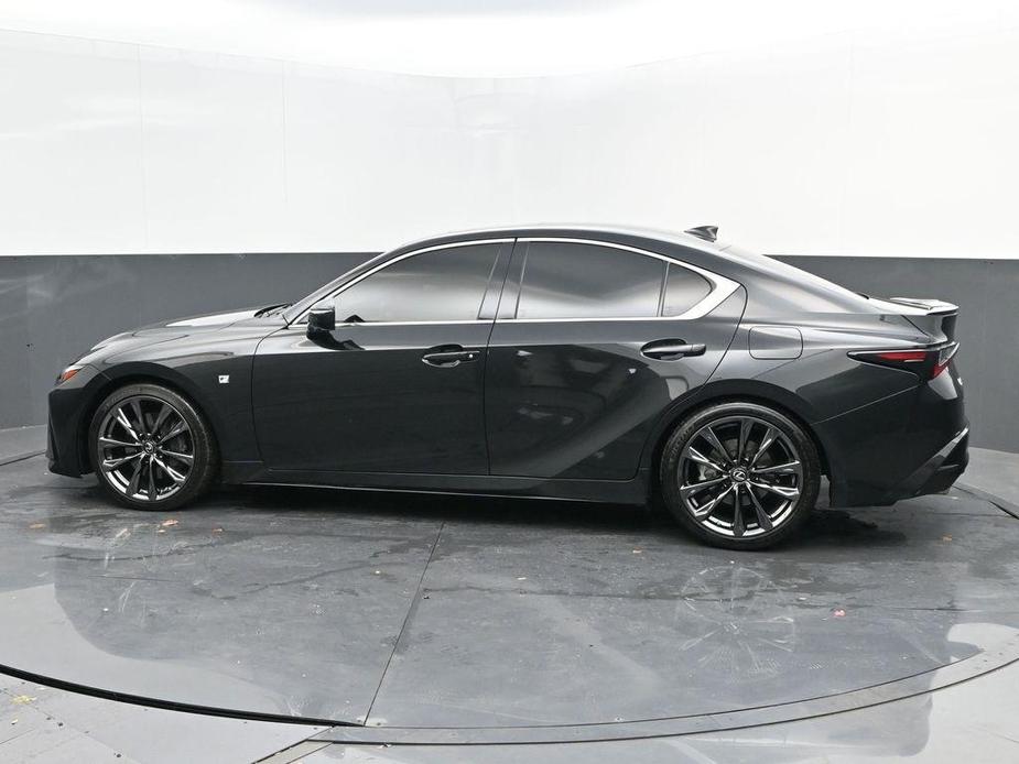 used 2022 Lexus IS 350 car, priced at $38,998