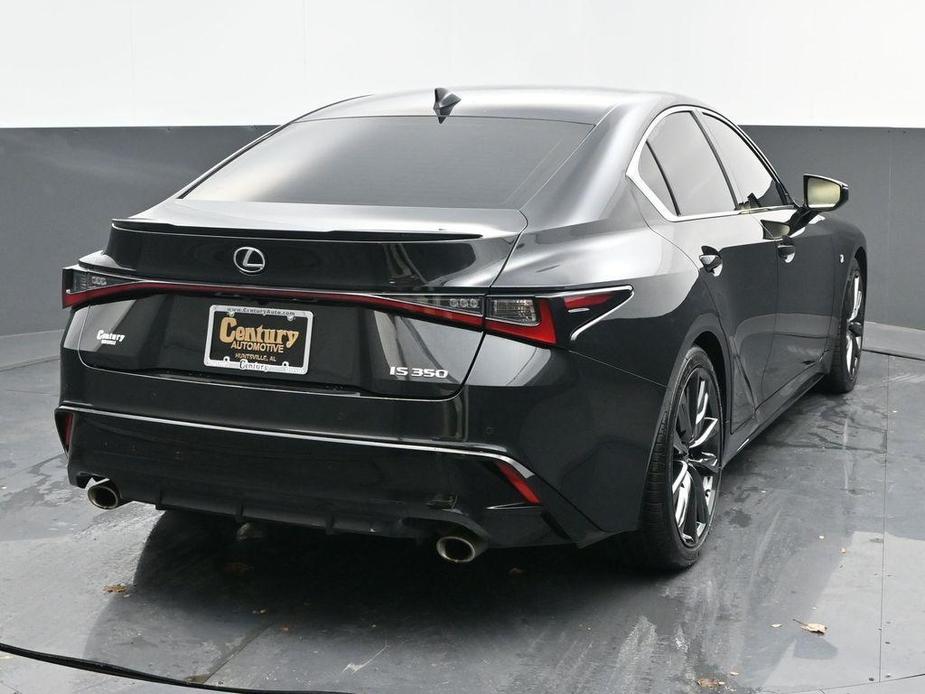 used 2022 Lexus IS 350 car, priced at $38,998