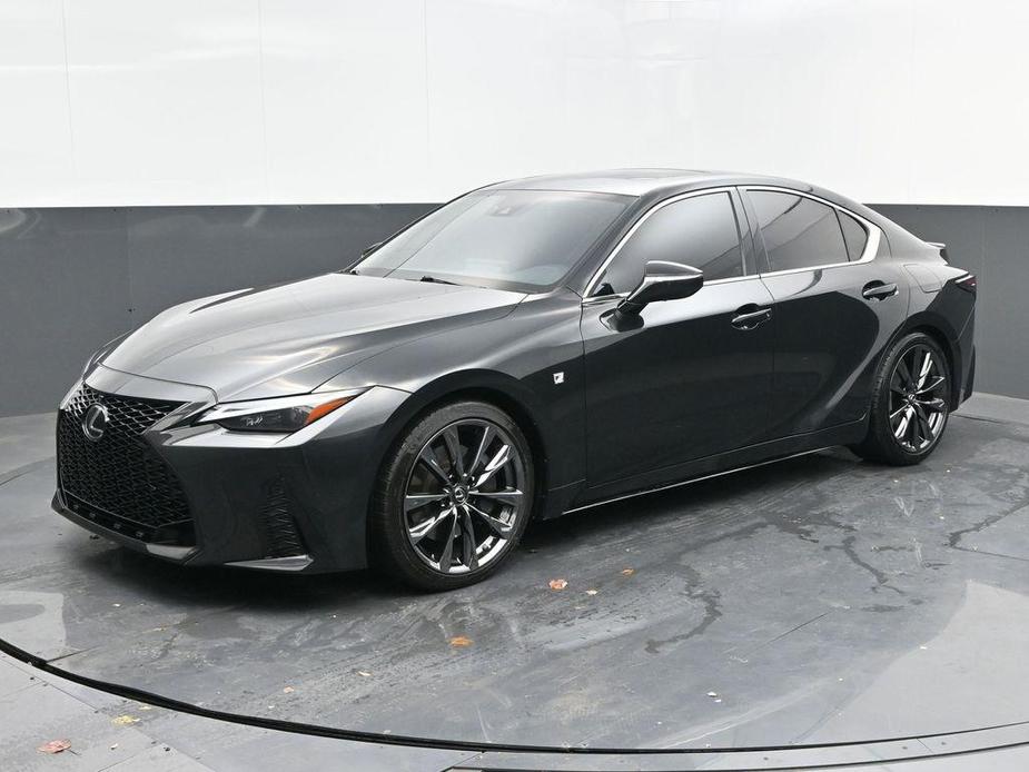 used 2022 Lexus IS 350 car, priced at $38,998