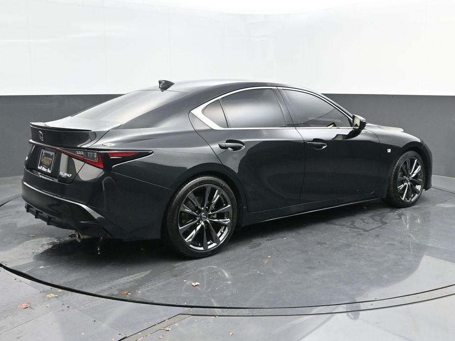 used 2022 Lexus IS 350 car, priced at $38,998