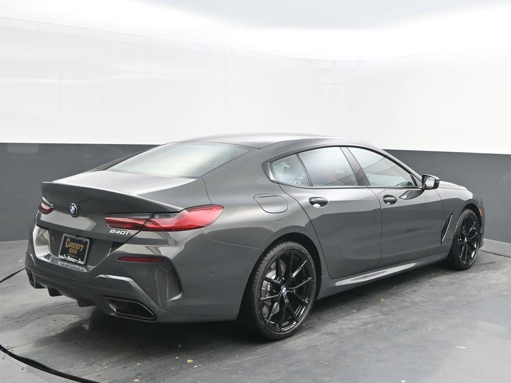 new 2026 BMW 840 Gran Coupe car, priced at $96,625