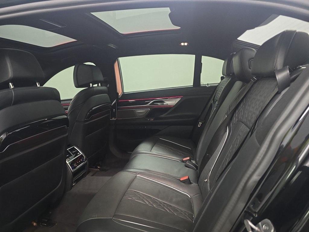 used 2022 BMW 750 car, priced at $56,998