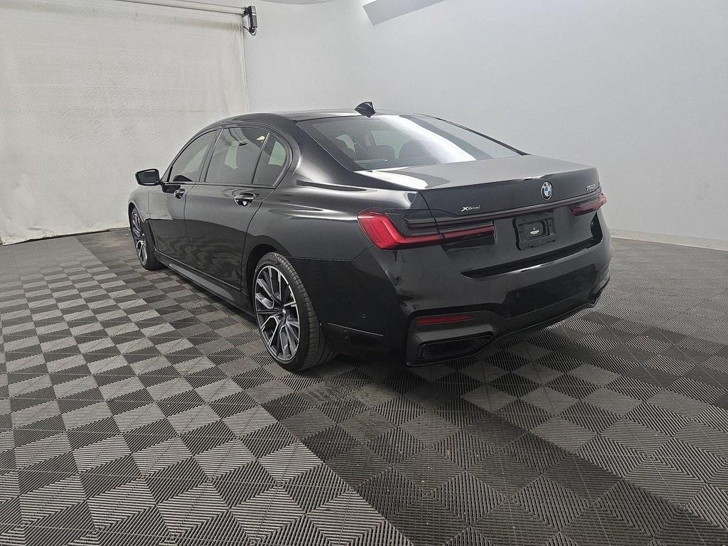 used 2022 BMW 750 car, priced at $56,998