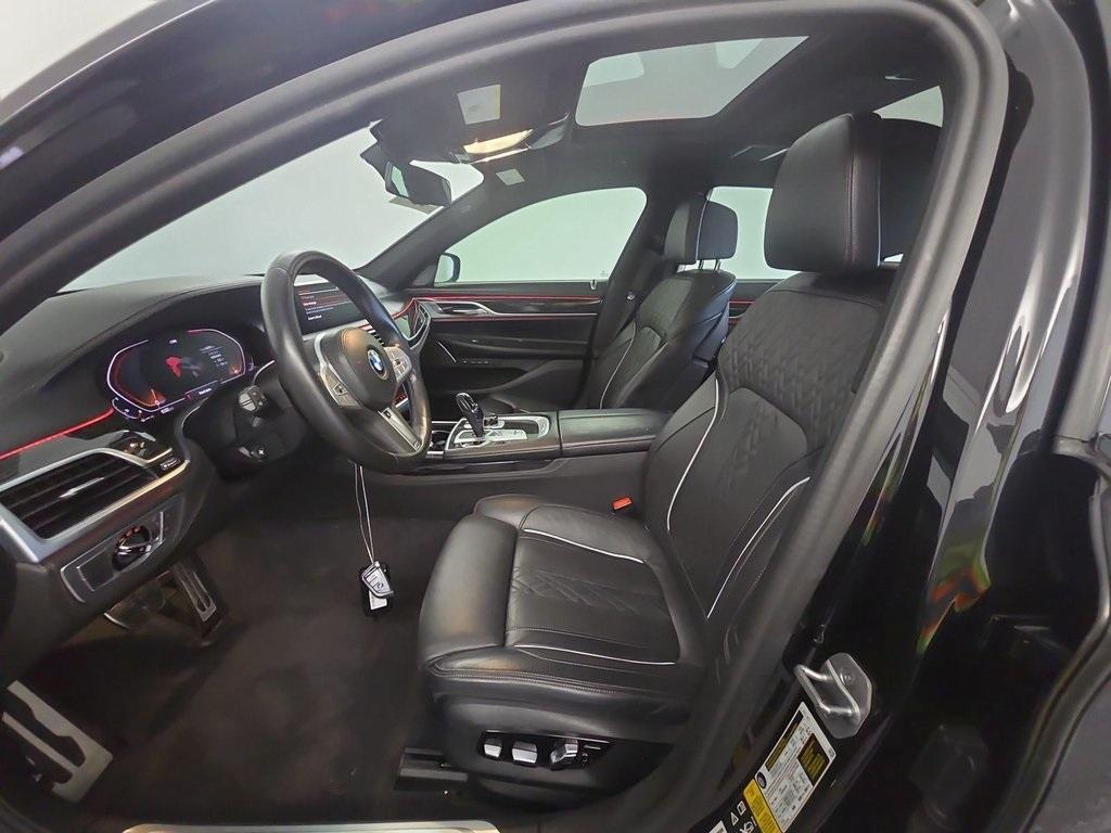 used 2022 BMW 750 car, priced at $56,998