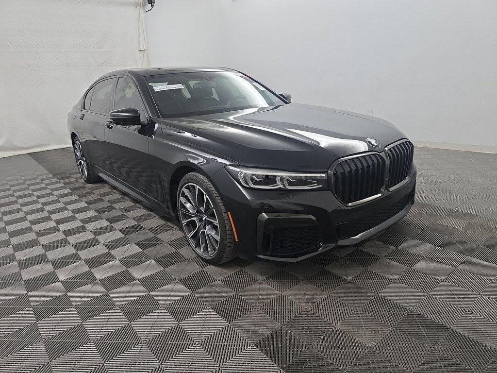 used 2022 BMW 750 car, priced at $56,998