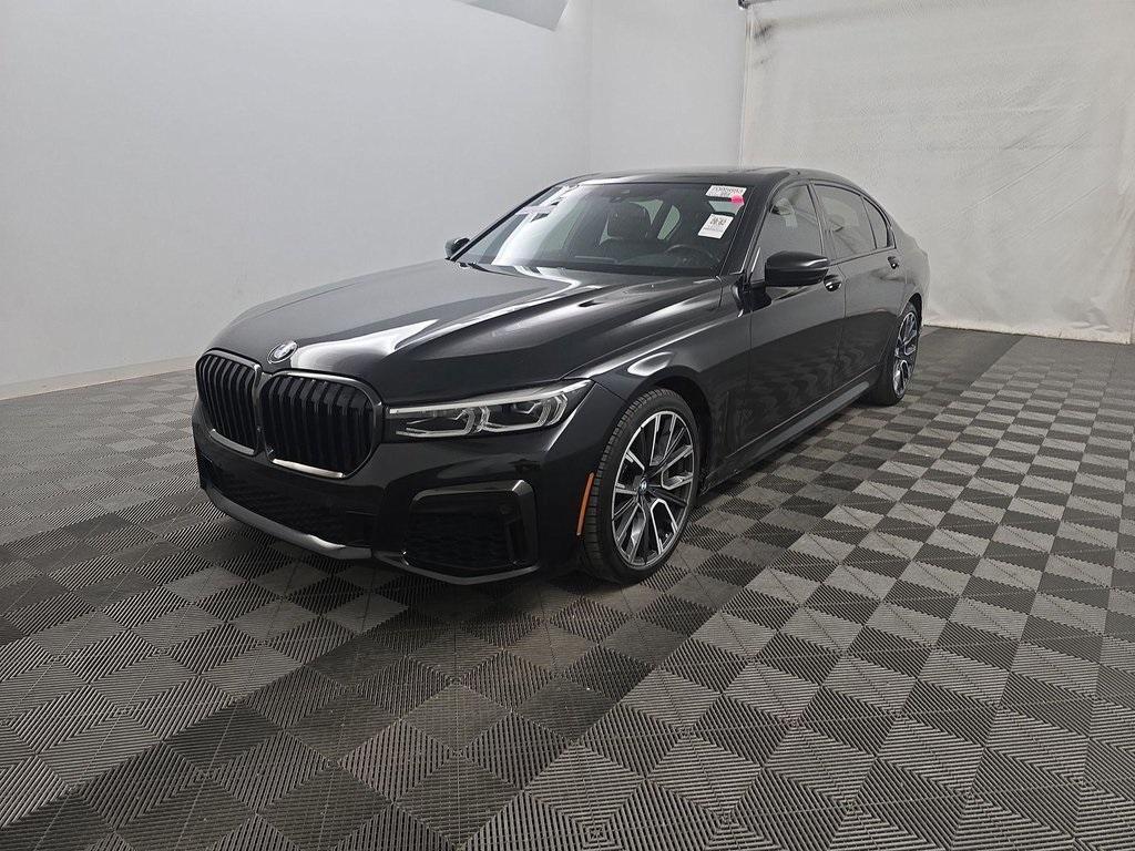 used 2022 BMW 750 car, priced at $56,998