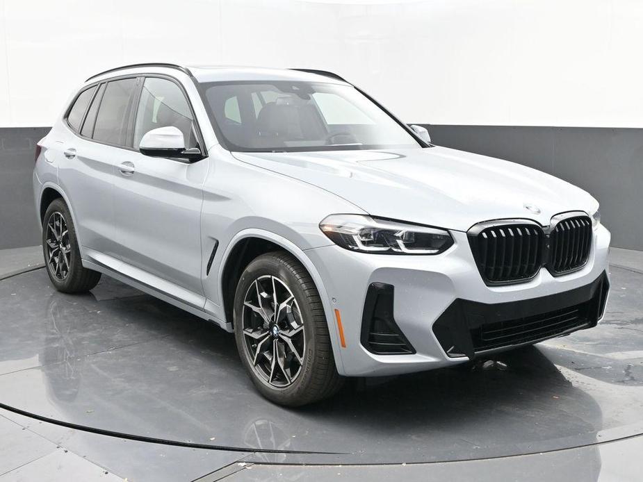 new 2024 BMW X3 car, priced at $54,295