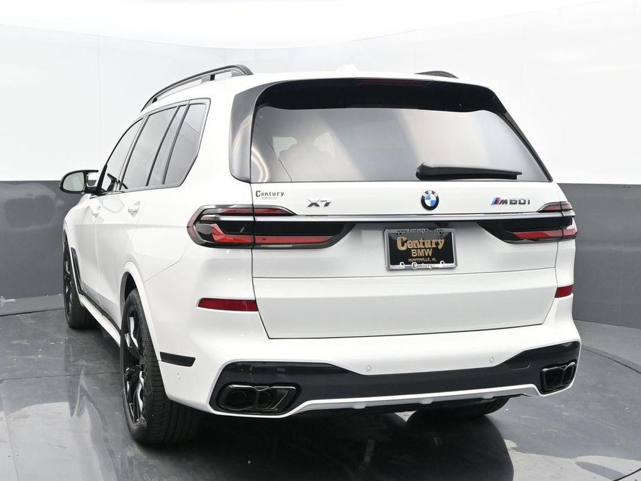 new 2025 BMW X7 car, priced at $119,200