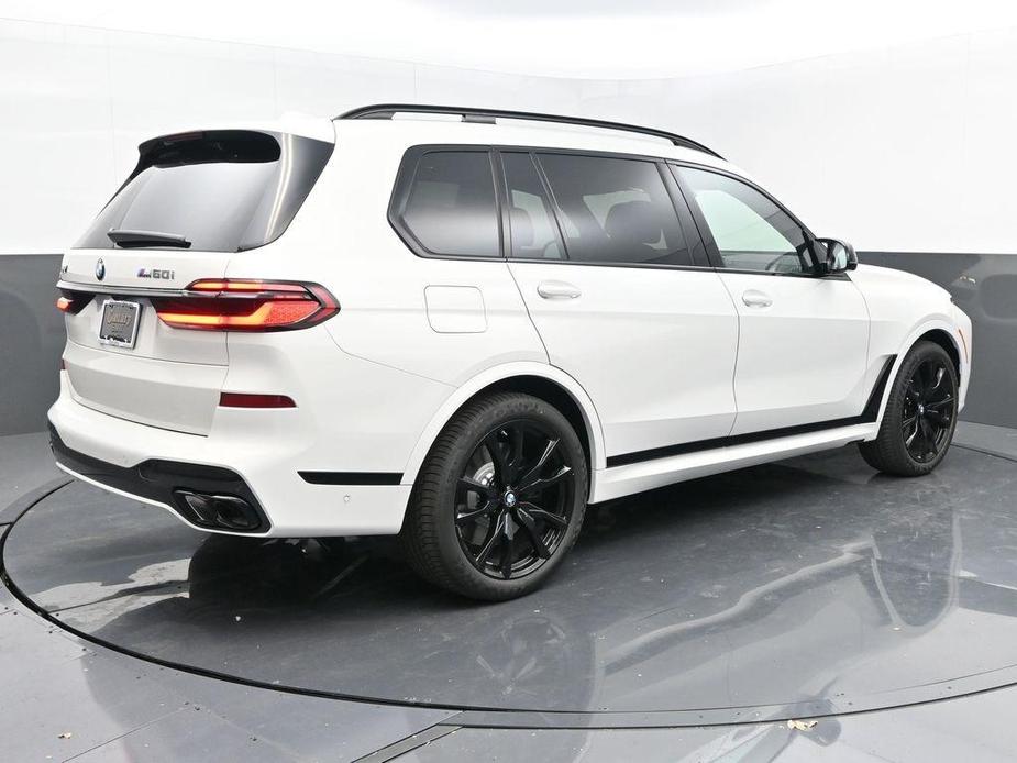 new 2025 BMW X7 car, priced at $119,200