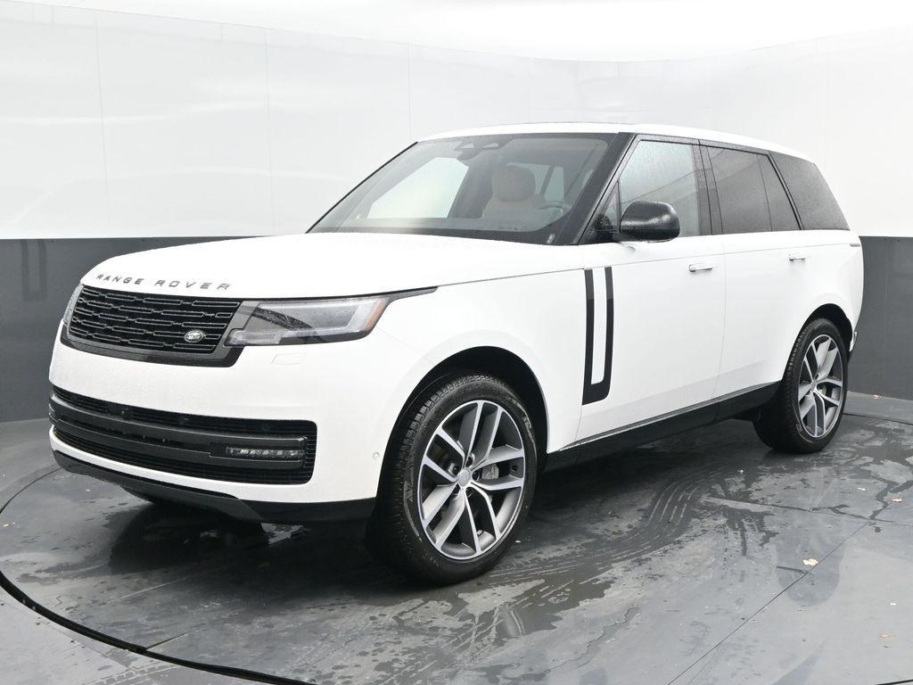 new 2025 Land Rover Range Rover car, priced at $144,575