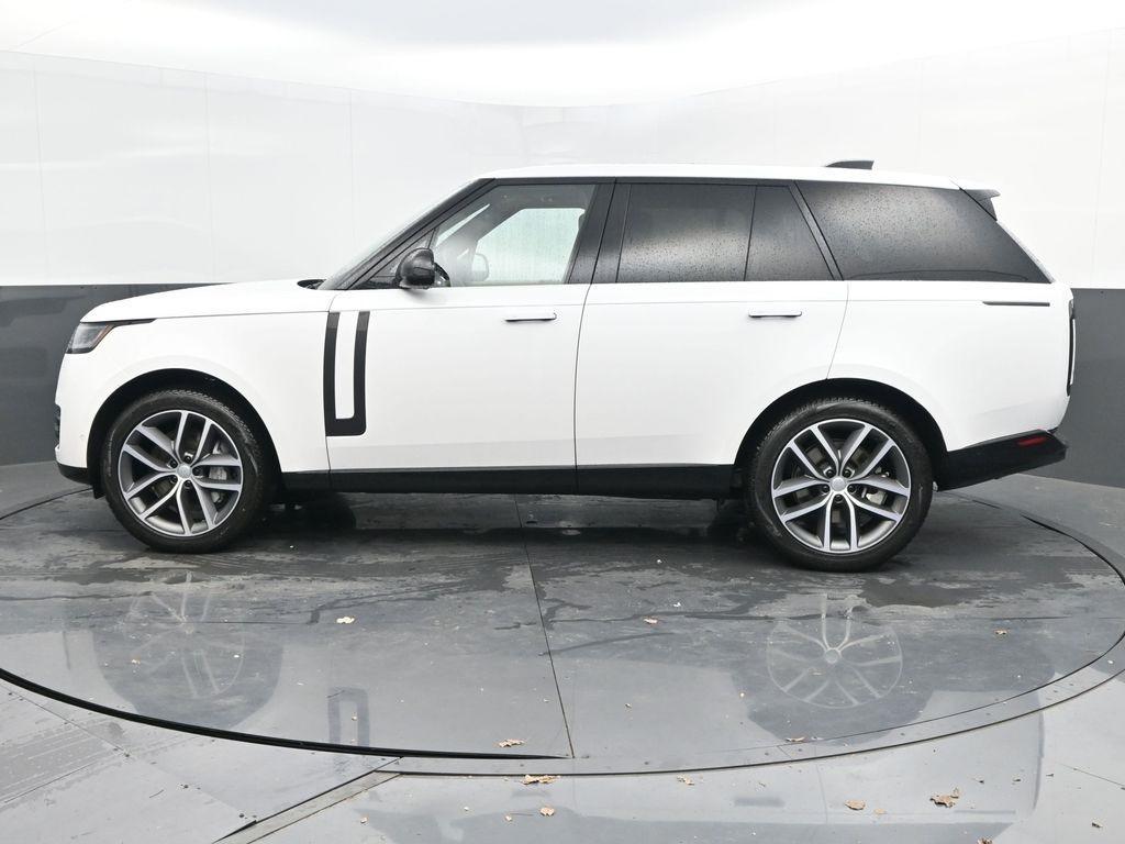 new 2025 Land Rover Range Rover car, priced at $144,575
