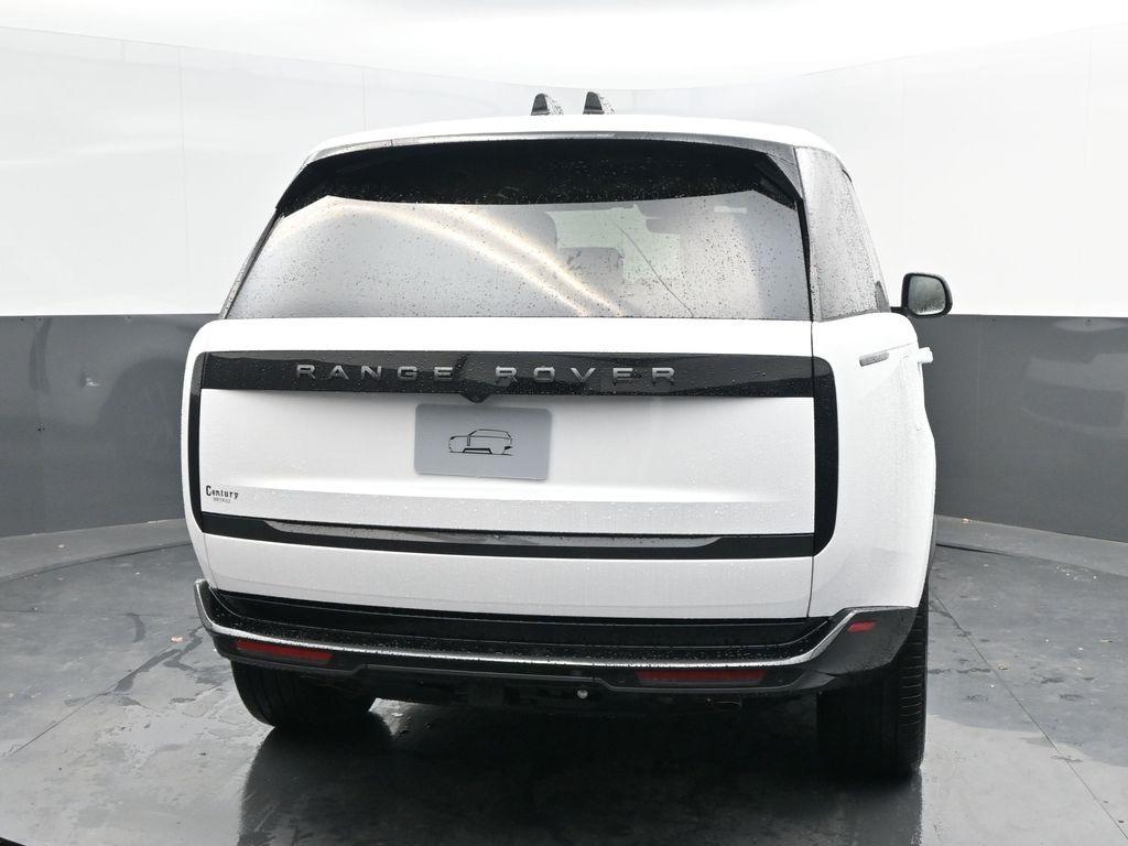 new 2025 Land Rover Range Rover car, priced at $144,575