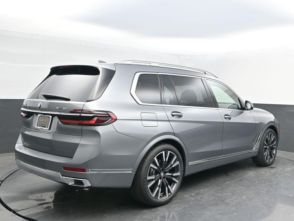 new 2025 BMW X7 car, priced at $94,360