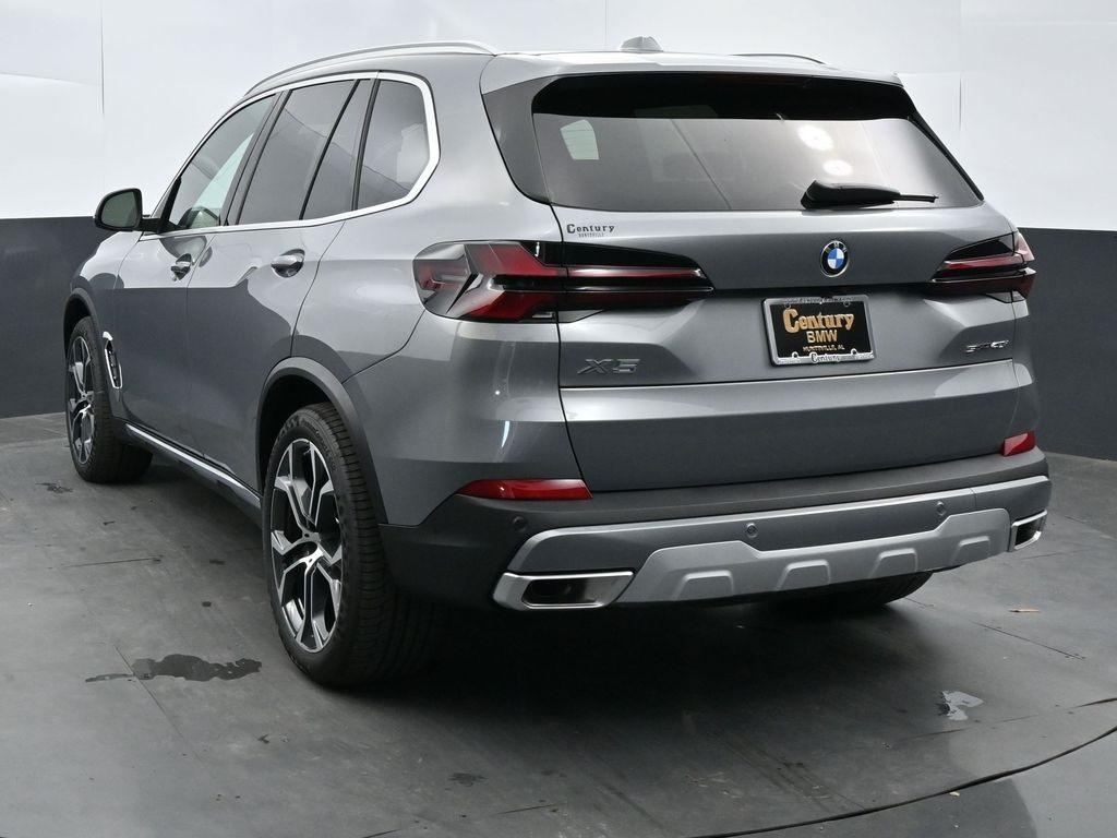 new 2025 BMW X5 car, priced at $71,190