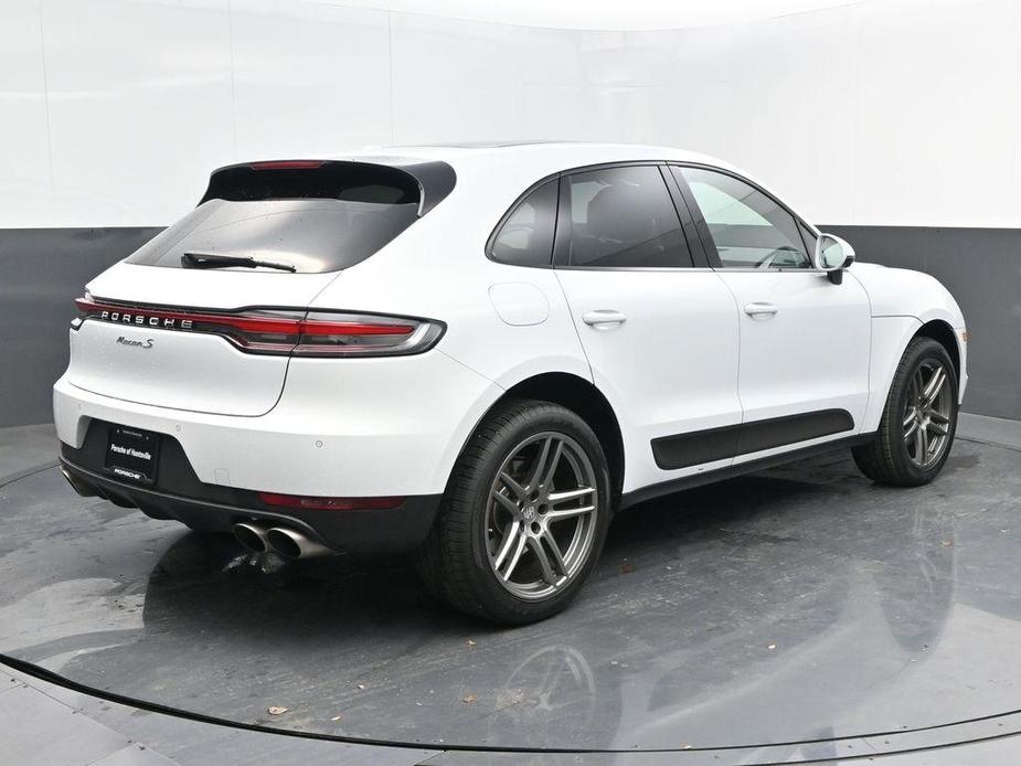 used 2021 Porsche Macan car, priced at $48,599