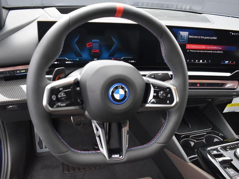 new 2024 BMW i5 car, priced at $92,395