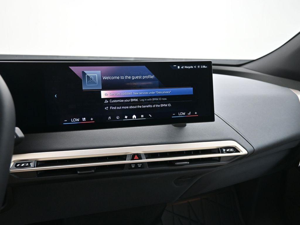 new 2026 BMW iX car, priced at $84,045