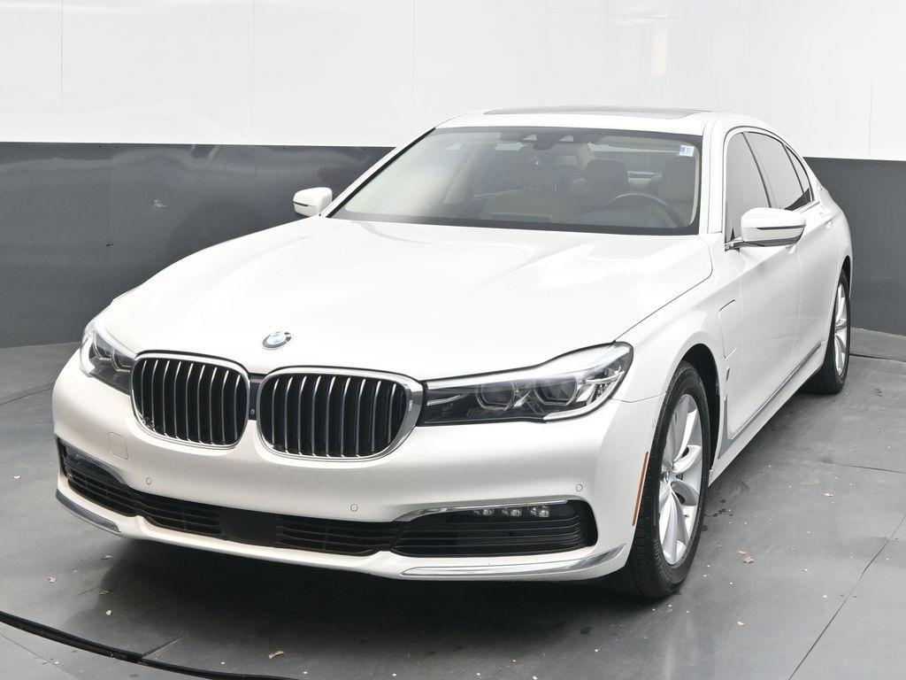 used 2018 BMW 740e car, priced at $20,998
