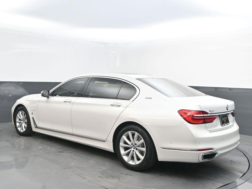 used 2018 BMW 740e car, priced at $20,998