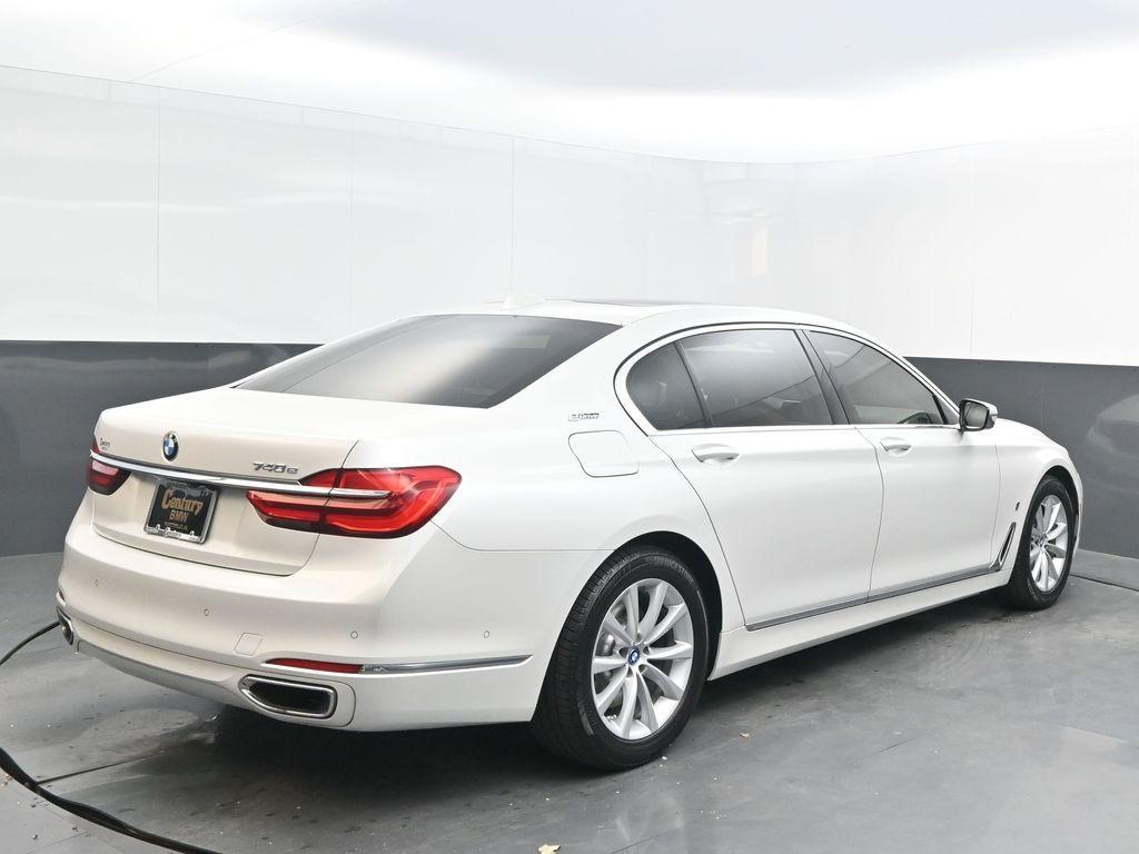 used 2018 BMW 740e car, priced at $20,998
