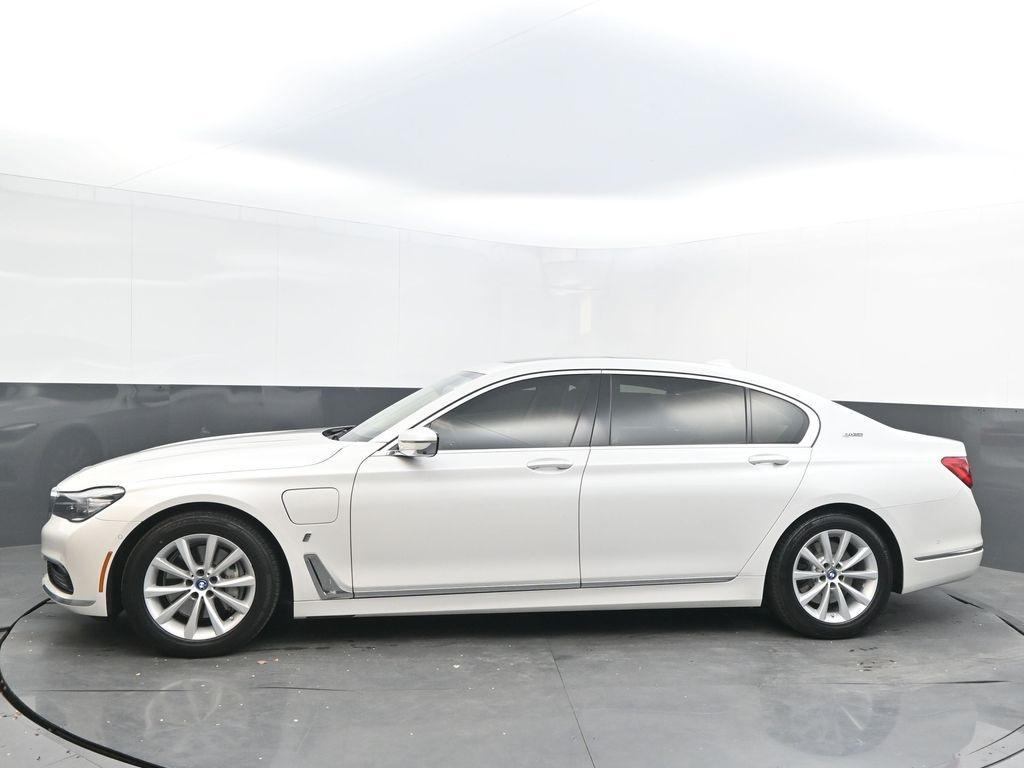 used 2018 BMW 740e car, priced at $20,998