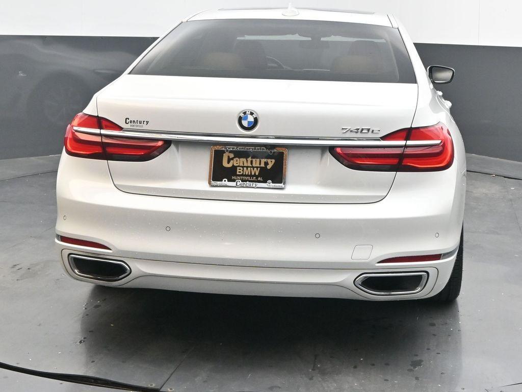 used 2018 BMW 740e car, priced at $20,998