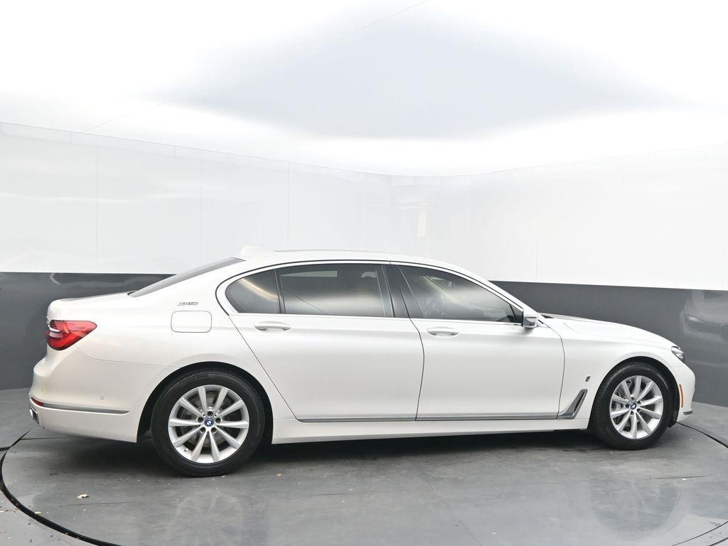 used 2018 BMW 740e car, priced at $20,998