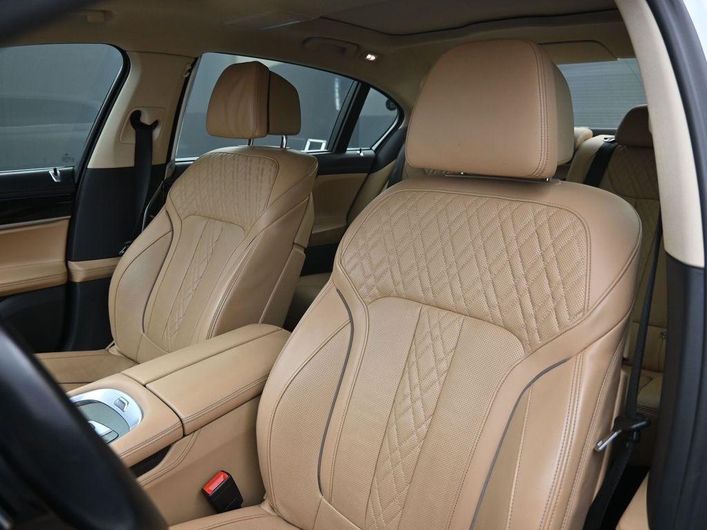 used 2018 BMW 740e car, priced at $20,998