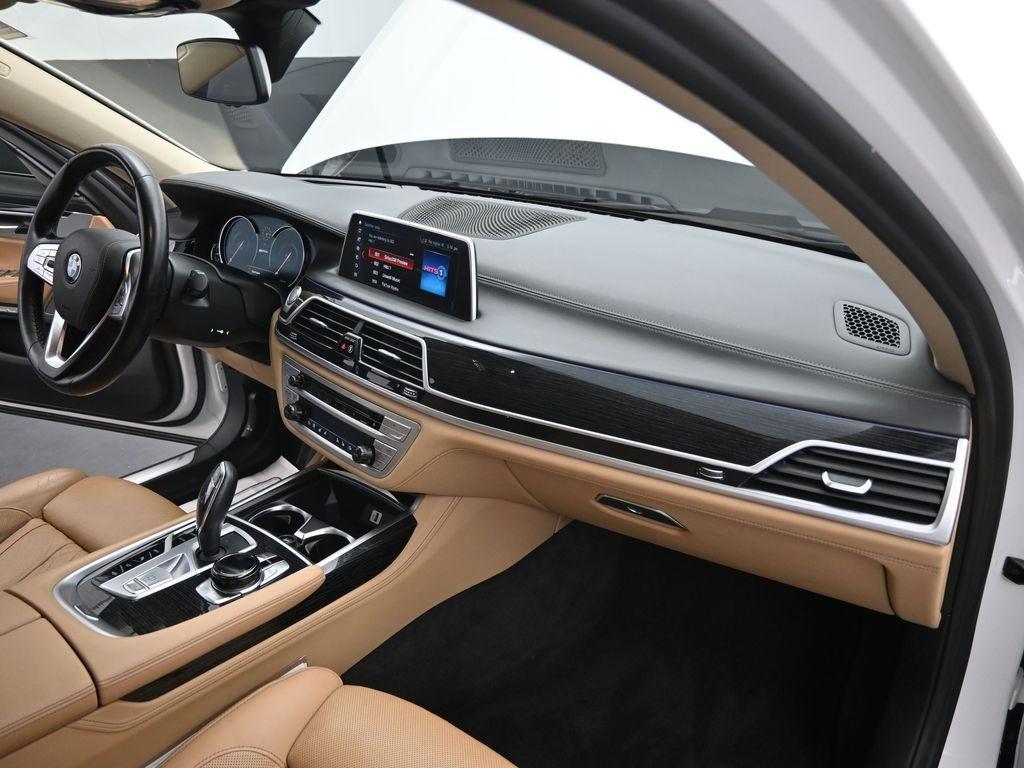 used 2018 BMW 740e car, priced at $20,998