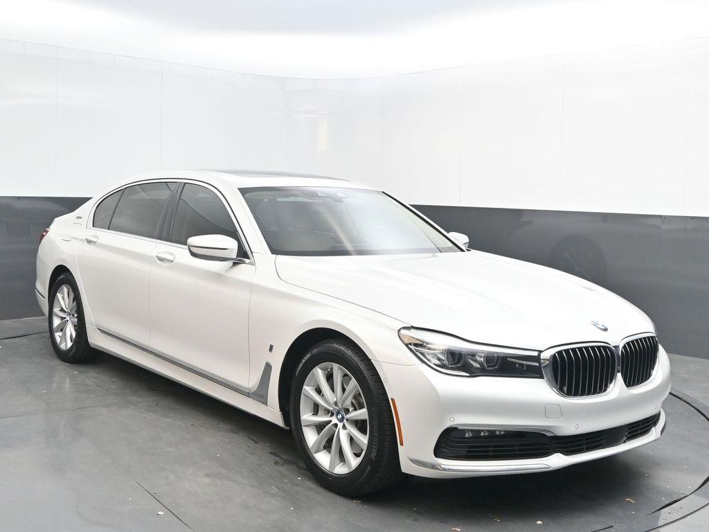 used 2018 BMW 740e car, priced at $23,998