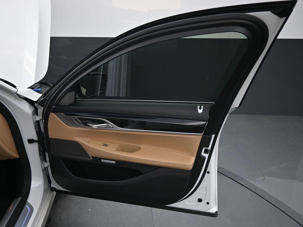 used 2018 BMW 740e car, priced at $20,998