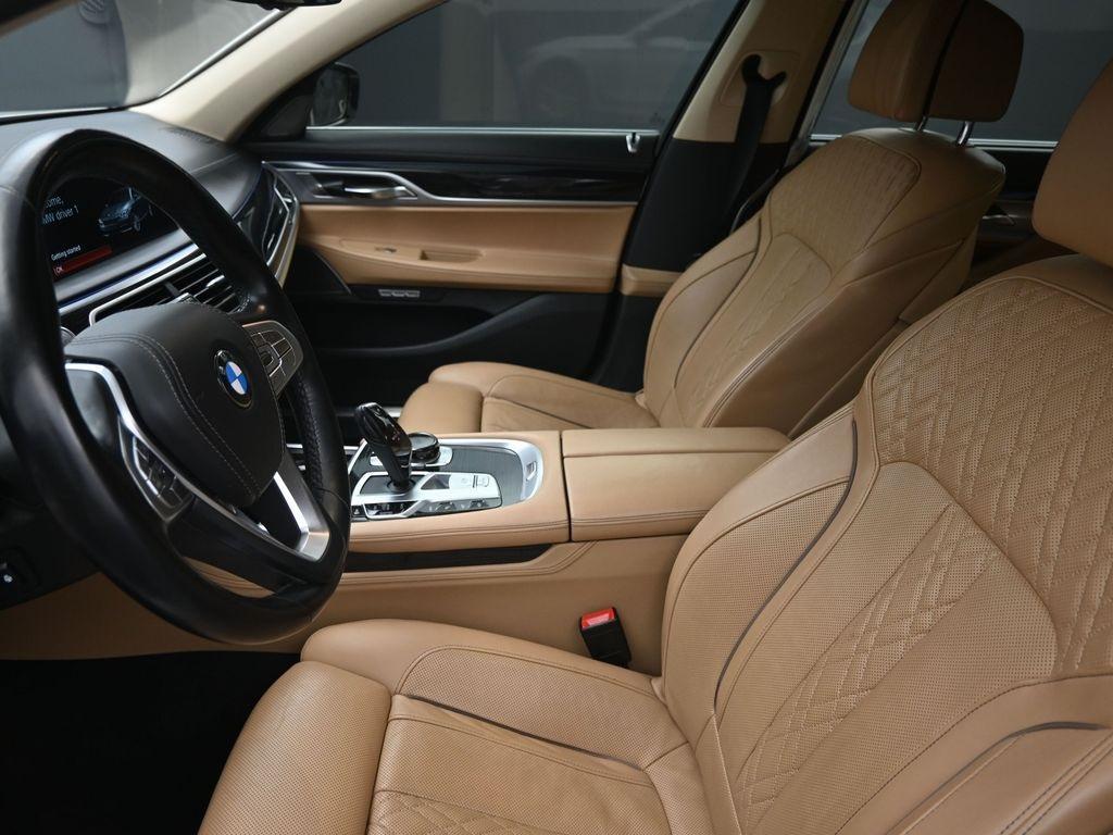 used 2018 BMW 740e car, priced at $20,998