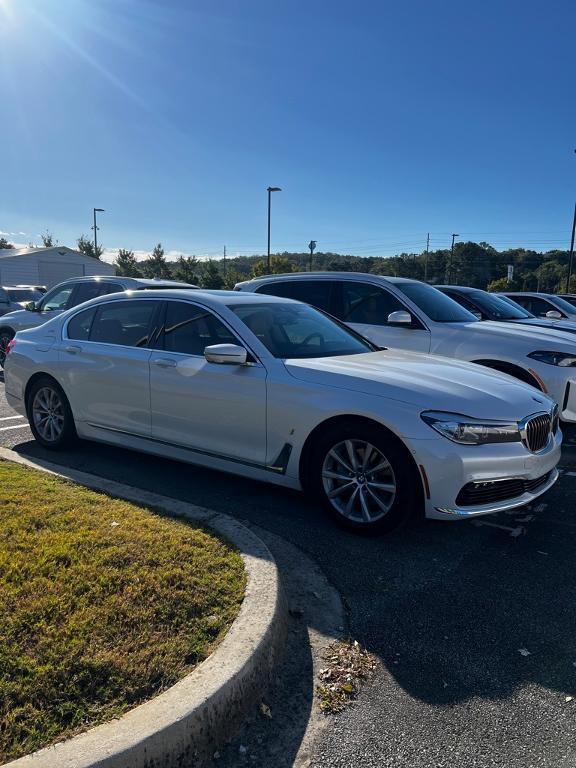 used 2018 BMW 740e car, priced at $24,998