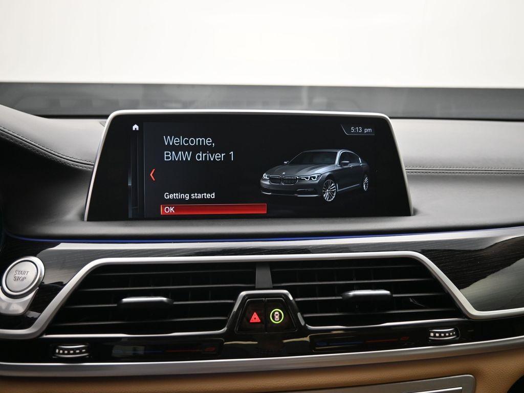 used 2018 BMW 740e car, priced at $20,998