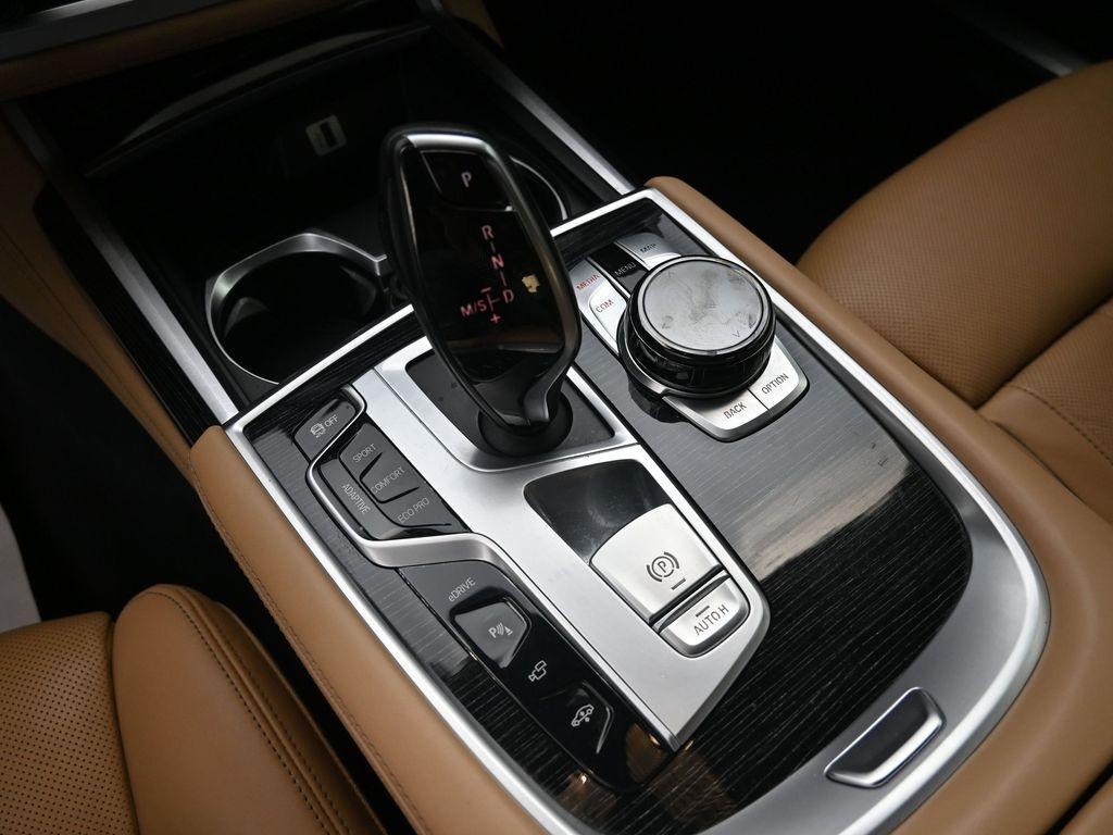 used 2018 BMW 740e car, priced at $20,998