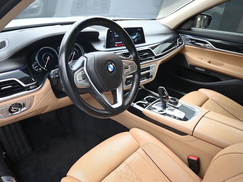 used 2018 BMW 740e car, priced at $20,998