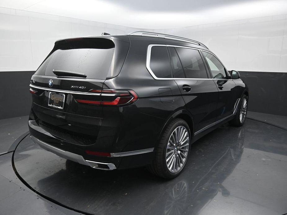 new 2025 BMW X7 car, priced at $95,950